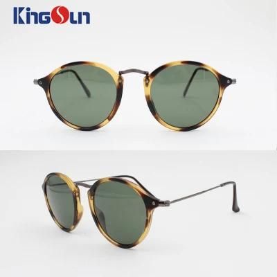 Famous Brand High Level Thin Acetate Sunglasses (KS1047)