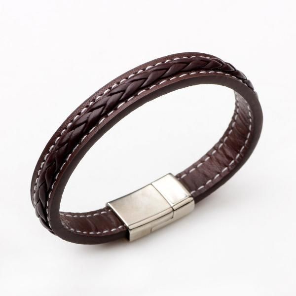 Clever Magnetic Clasps for Leather Bracelets