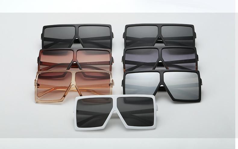 Superstarer Eyewear Latest Fashion Men Women Sun Glasses Oversized Square Sunglasses Custom Sunglasses
