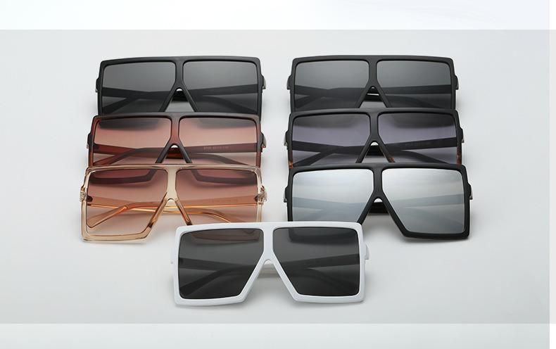 Superstarer Eyewear Latest Fashion Men Women Sun Glasses Oversized Square Sunglasses Custom Sunglasses