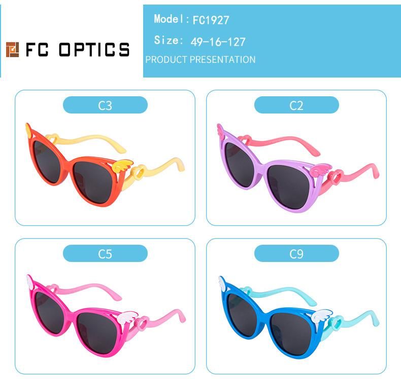 Superhot Kids Eyewear Tpee Light Boys Girls Polarized UV400 Shades for Children Sun Glasses Sunglasses