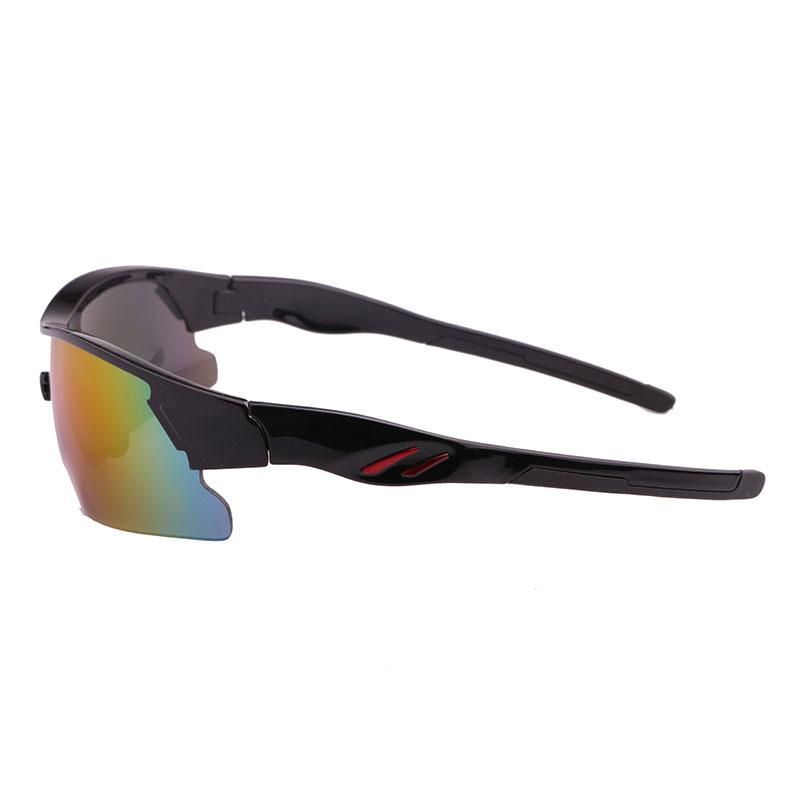 2019 One Piece Mirror Lens Cycling Sunglasses
