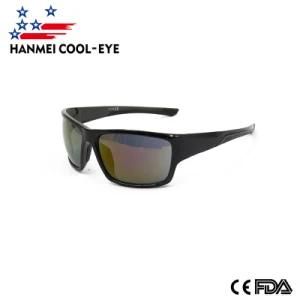 UV400 Protective Men PC Sport Polarized Eyeglass