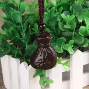 Wooden Fish Long Necklace Ethnic Jewelry Maxi Necklace for Women