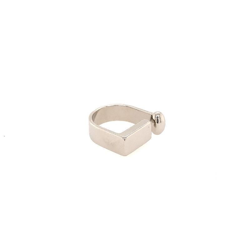 Costume Vintage Jewelry Accessories Minimalist Fashion Geometry Ring