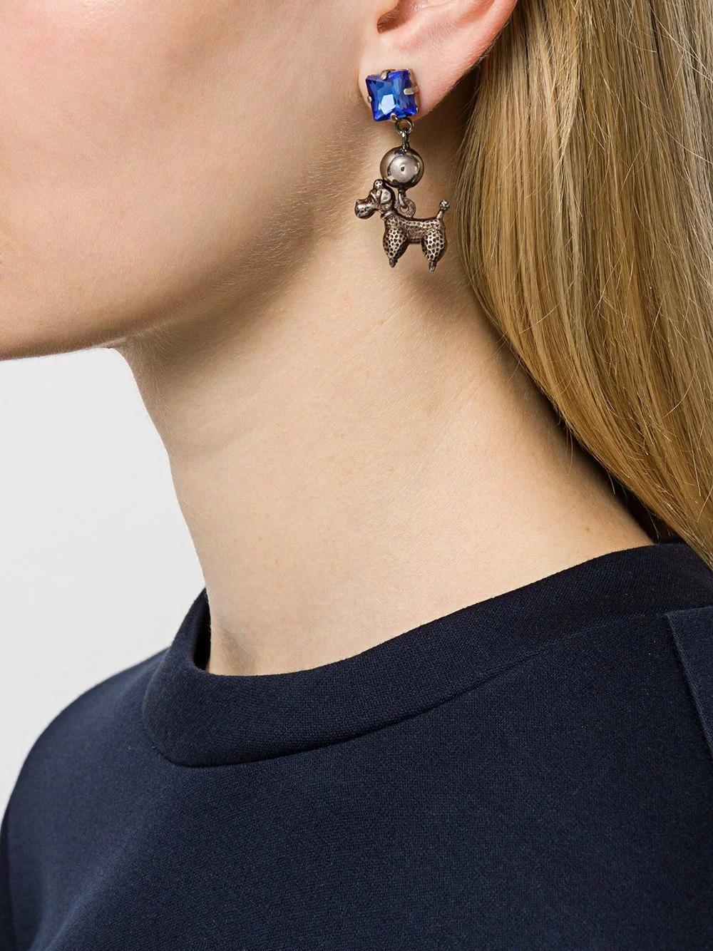 Fashion Creative Animal Alloy Earrings Jewelry