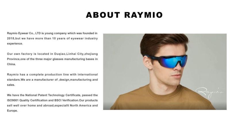 Frameless Remless Ultra Light Fire Shape Sunglasses