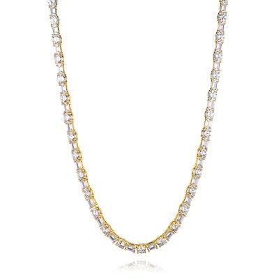 Full Iced out Miami Cuban Link Chain Necklace