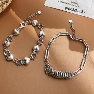 Women&prime; S Retro Love Tassel Bracelet