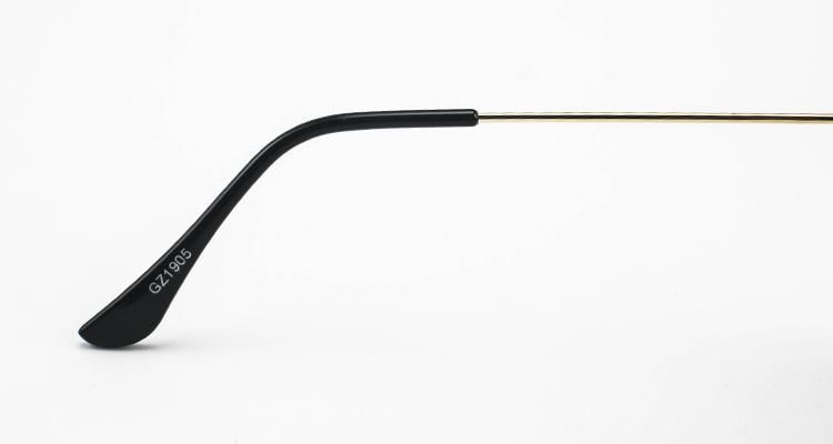 New Double Beam PC Round Frame Women Ready Sunglasses