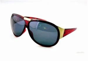 Fashion Polarized Promotion Sports Sunglasses with BSCI Audit (91014)