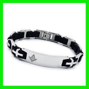 Stainless Steel Masonic Bracelet