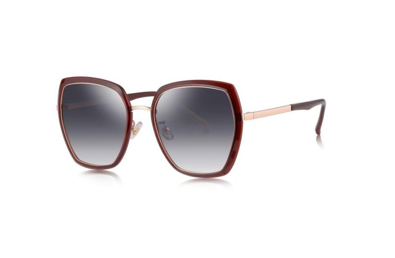 2020 Ready Made Rectangle Colorful Fashion Sunglasses