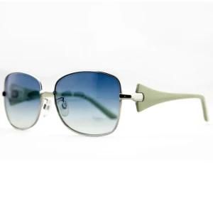 Fashion Metal Women Promotion Sunglasses (14106)