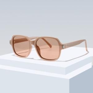 New Fashion Trend Special Square Big Frame Sunglass