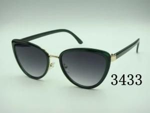 Hot Selling New Fashion Round Frame Sunglasses Mirrored Women Sunglasses