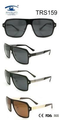 Italy Designer Popular Style Frame Tr90 Sunglasses (TRS159)