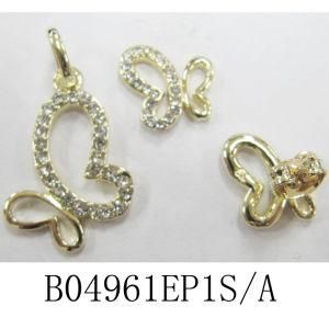 Party Jewellery Set for Women Elegant Butterfly Jewellery Set (B04961EP1S/A)