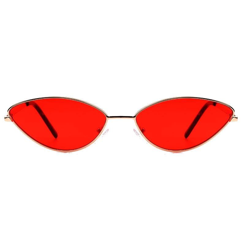 2018 Small Shape Metal Sunglasses