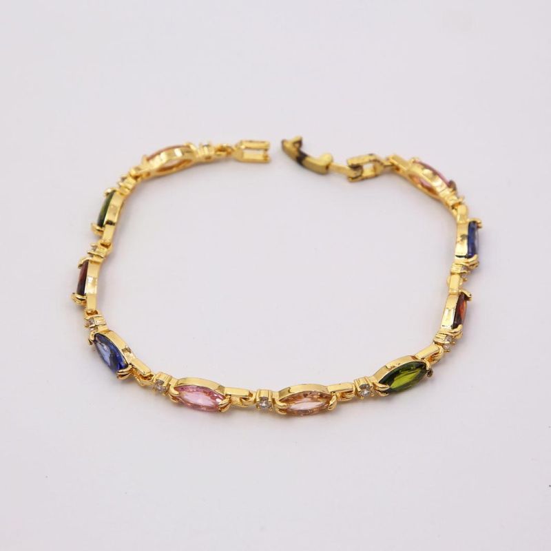 Chinese Factory Custom Fashion Jewelry Crystal Diamond Bracelet