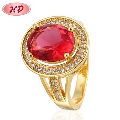 Gift Items Low Cost Wedding Diamond Jewelry 8K Gold Diamond Engagement Ring