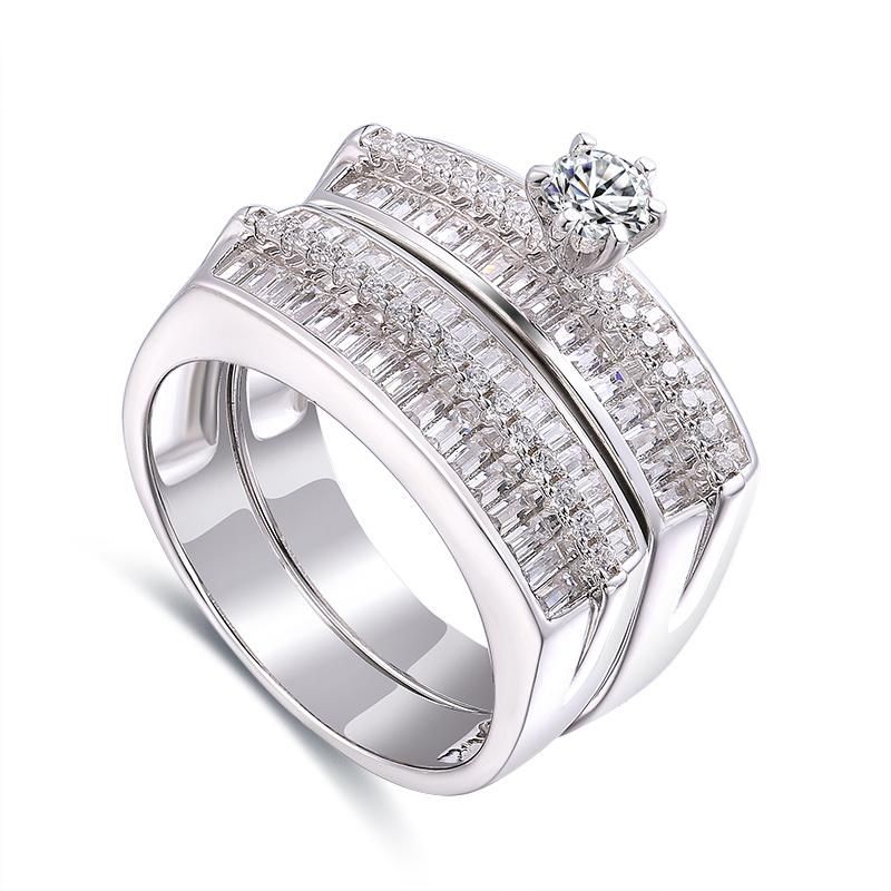 Best Seller 925 Silver Fashion Accessories High Quality Fashion Jewelry Luxury Elegant Jewellery Factory Wholesale Fine Ring