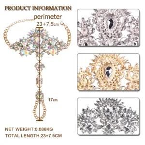 Sandal Sexy Leg Chain Women Boho Crystal Anklet