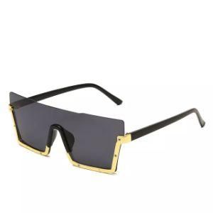 New Designer Square UV400 Oversized Sunglasses for Men and Women
