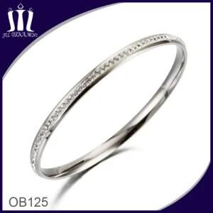 1 Circle Clay Rhinesthones Bangle Ob125