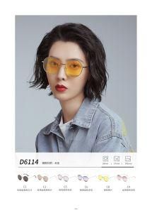 Colorful Unisex Ladies Men Retro Metal Frame Sunglasses