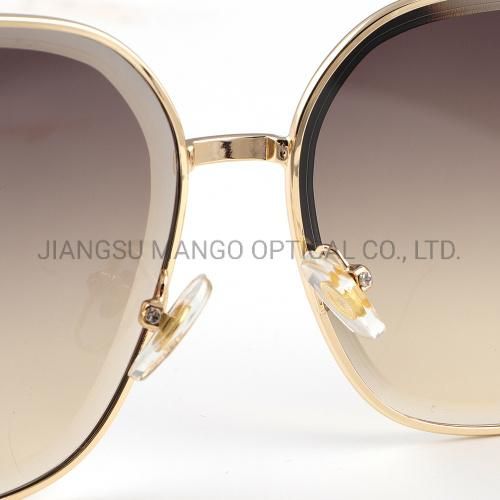 Full Metal Frame with Metal Arms Sunglasses