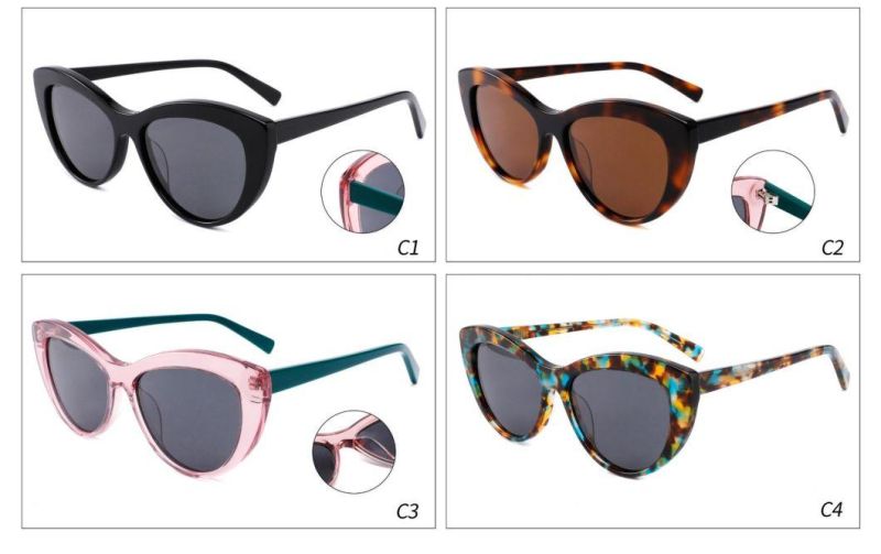 2021 New Fashion Cute Sexy Ladies Vintage Brand Design Small Women UV400 Cat Eye Sun Glasses Sunglasses