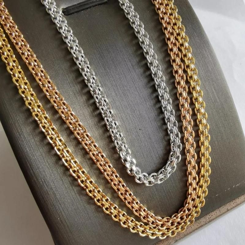 Stainless Steel Necklace Bk Bulk Chain for Fashion Craft DIY