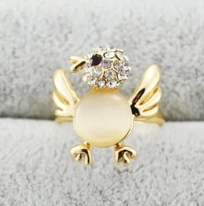 Bird Shaped Finger Ring (FR9810)