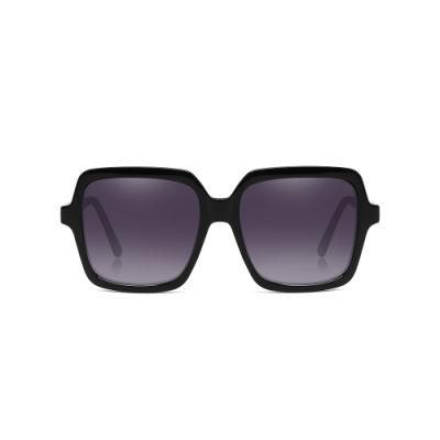 New Trend Big Frame Sun Glasses Retro Frame Temple Classic Best-Selling Oversize Sunglasses