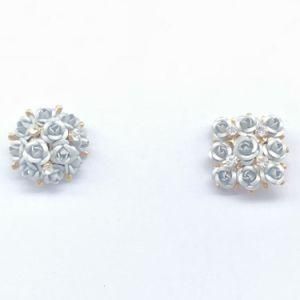 Elegant Zirconia Stud Solitaire Vertical Charm Pendant Accessories for Jewelry Necklace