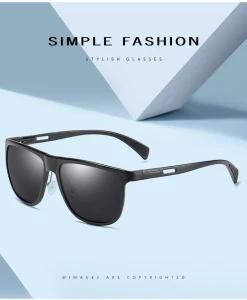 Luxury Square Men Brand Designer Sunglasses Oculos Custom Glasses