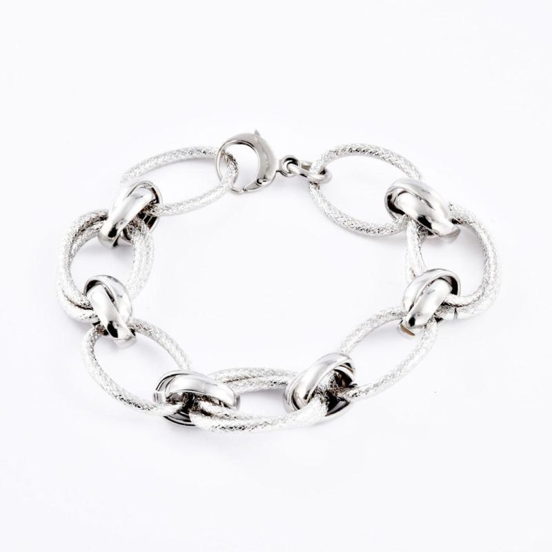 Handmade Fashion Jewelry Mens Stainless Steel Custom Gold Platde Necklace Bracelets OEM