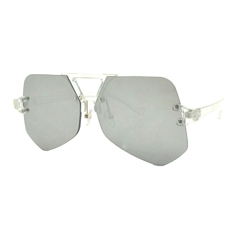 2017 Big Rectangle Fashionable Sunglasses