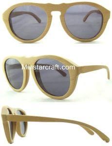 Customized Sunglasses Fashion with Competitive Price, Wooden Sunglasses-by-39
