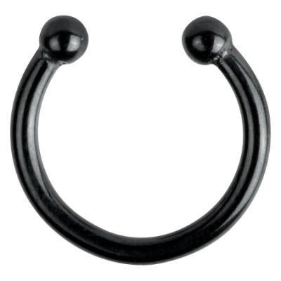 Surgical Steel Faux Septum Clicker