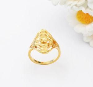 Latest Style High Quality 18K Gold Plated Ring