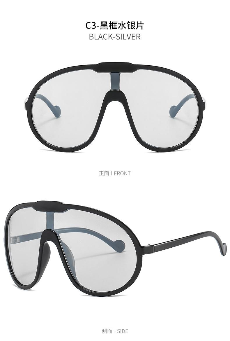 Best Selling Big Size Wraparound Custom Aviation Sun Glasses High Quality Retro Polarized Pilot Sunglasses