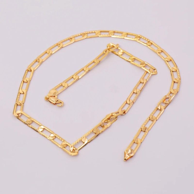 Hot Sale Jewelry Necklace Women 18K Gold Plated Pendant