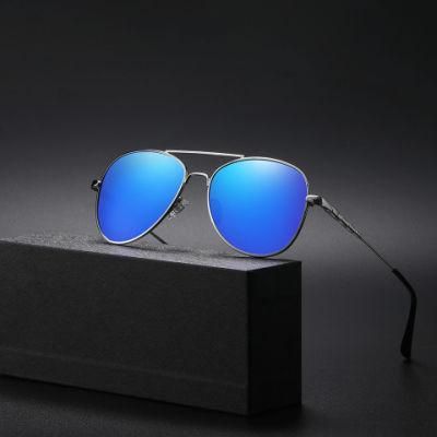 Polarized Sunglasses Driving Mirror Metal Frame Fashion Outdoor UV400 Sun Glasses for Men and Women Vms028
