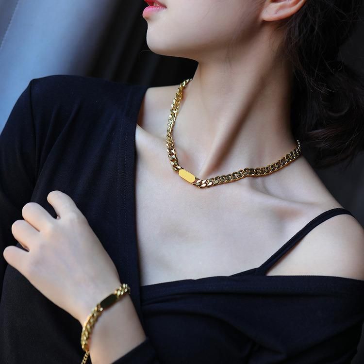 Manufacturer Custom Wholesale Chain jewellery, 18K Gold Chain Necklace, Yellow Gold Chain Necklace Jewelry
