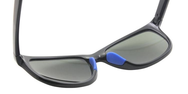 Wholesale Fashion Silicone Nose Pad OEM Custom UV400 Plastic Sunglasses