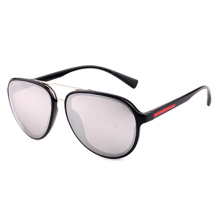 2017 Factory Directly Classical PC with Metal Fashion Sunglasses
