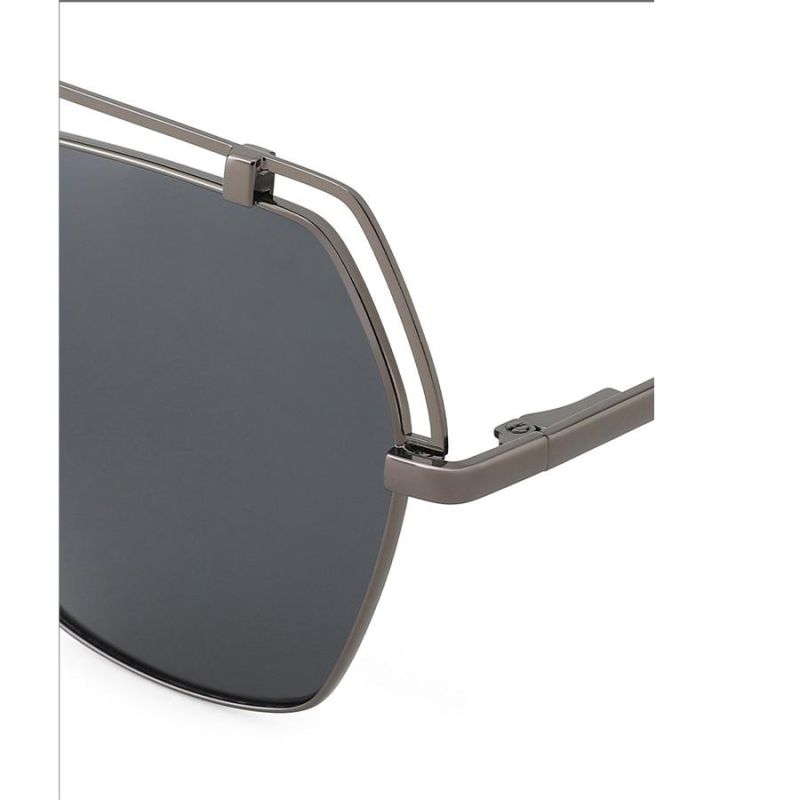 Modern Design Polarized Men Driving Sun Glasses Hot Sale Classic Metal Frame Sunglasses Custom Logo Trendy Eyewear for Women Men
