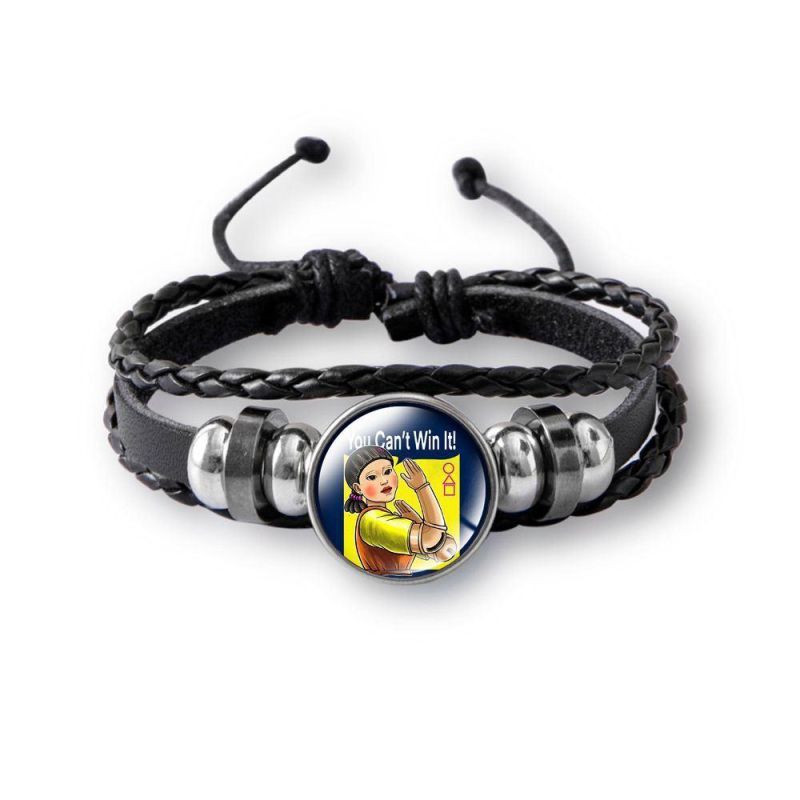 Squid Game Adjustable Rope Bracelet